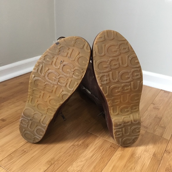 Genuine Suede Ugg Boots - Picture 5 of 6